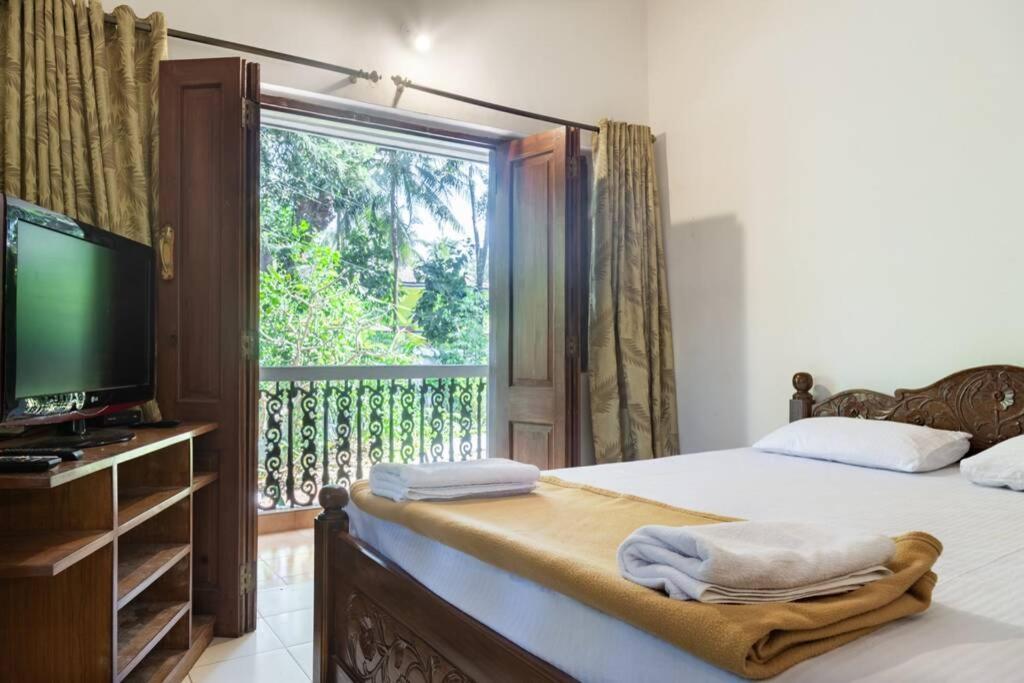 Villa Barbosa, 2 Bhk Villa & Luxury Rooms Near Colva, Sernabatim, Benaulim Beach Ngoại thất bức ảnh