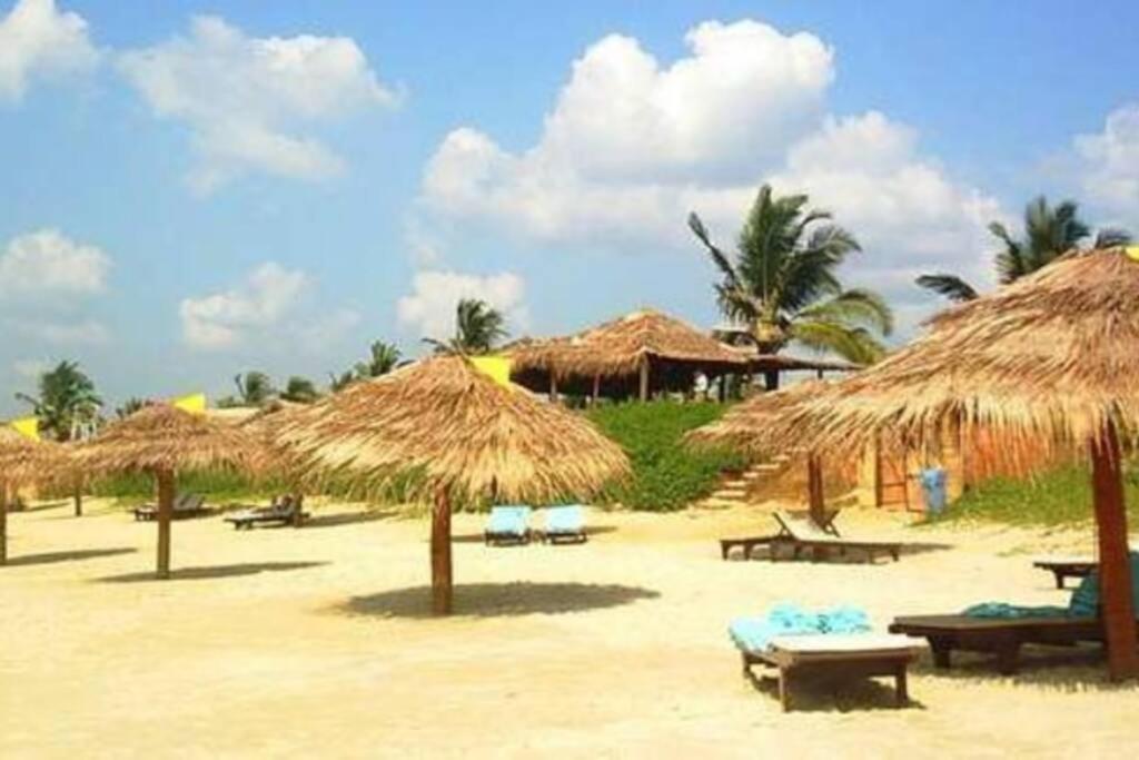 Villa Barbosa, 2 Bhk Villa & Luxury Rooms Near Colva, Sernabatim, Benaulim Beach Ngoại thất bức ảnh