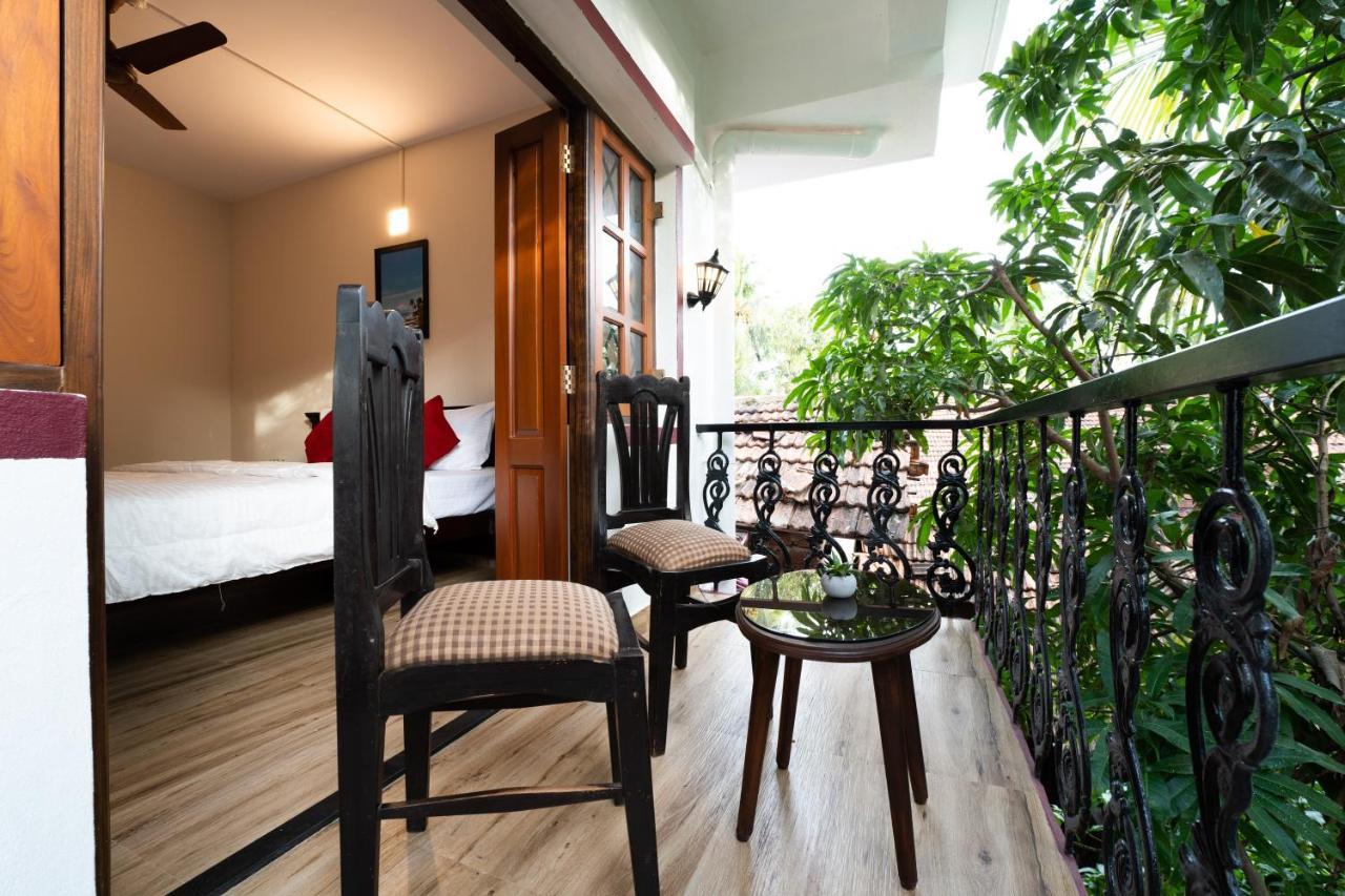 Villa Barbosa, 2 Bhk Villa & Luxury Rooms Near Colva, Sernabatim, Benaulim Beach Ngoại thất bức ảnh