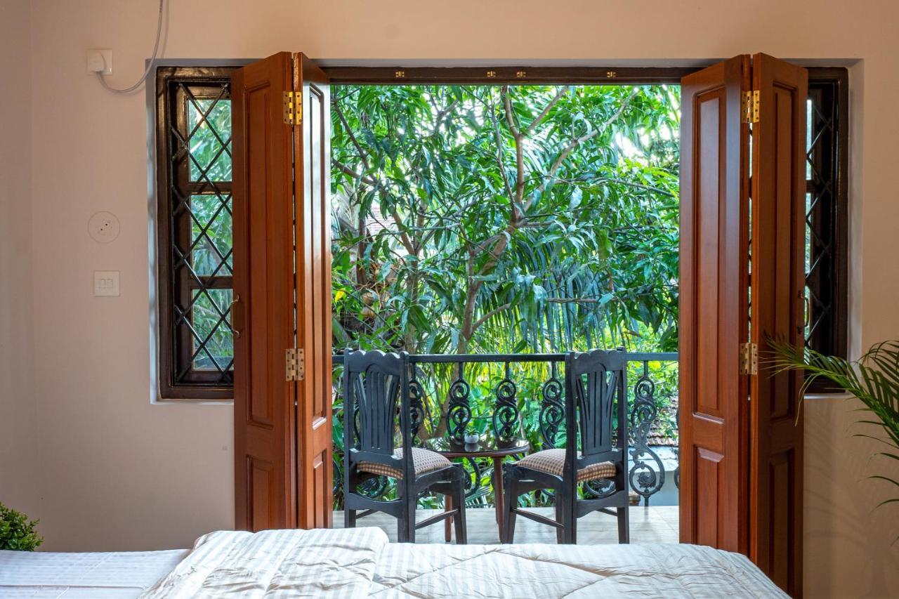 Villa Barbosa, 2 Bhk Villa & Luxury Rooms Near Colva, Sernabatim, Benaulim Beach Ngoại thất bức ảnh