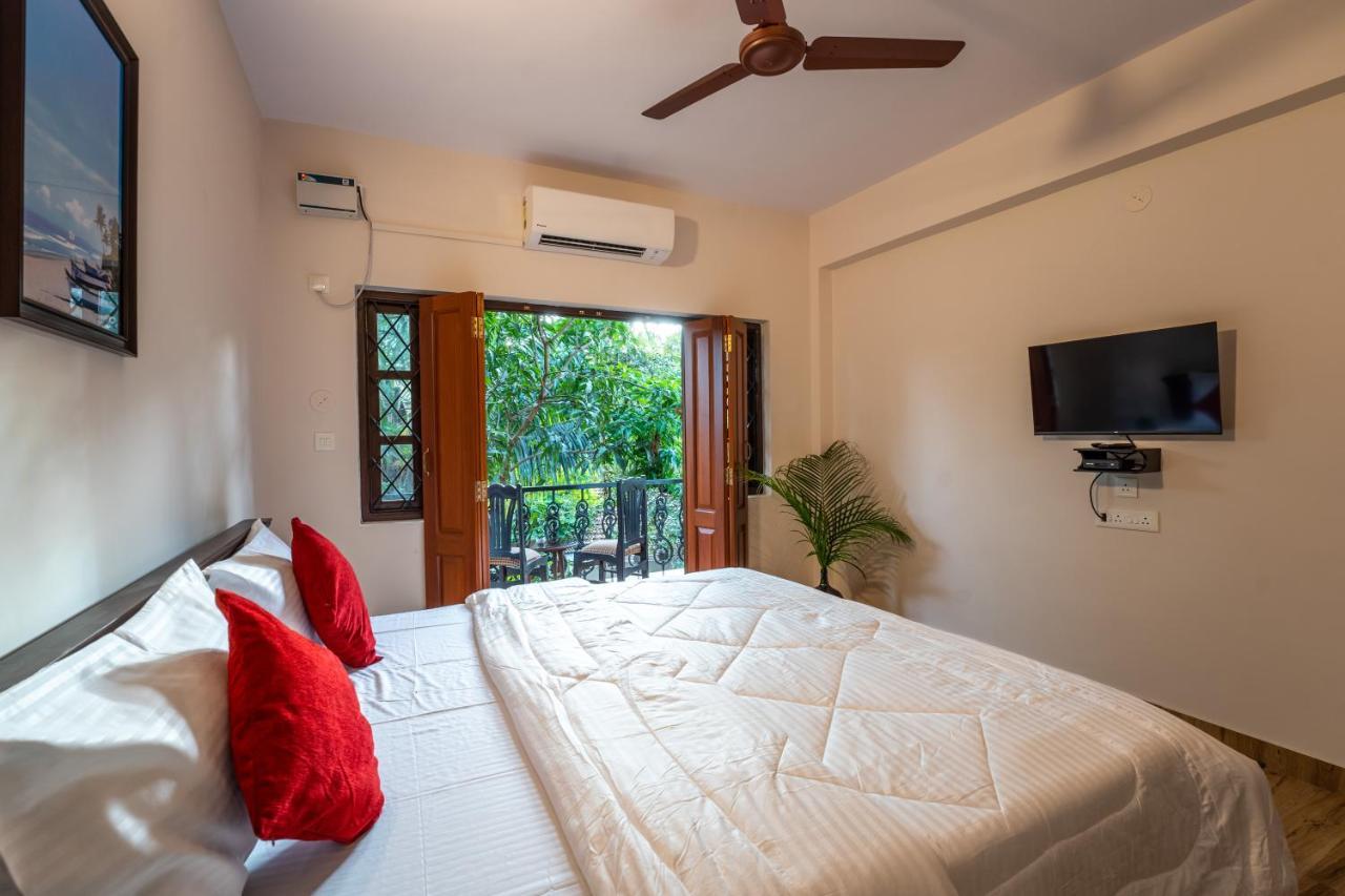 Villa Barbosa, 2 Bhk Villa & Luxury Rooms Near Colva, Sernabatim, Benaulim Beach Ngoại thất bức ảnh
