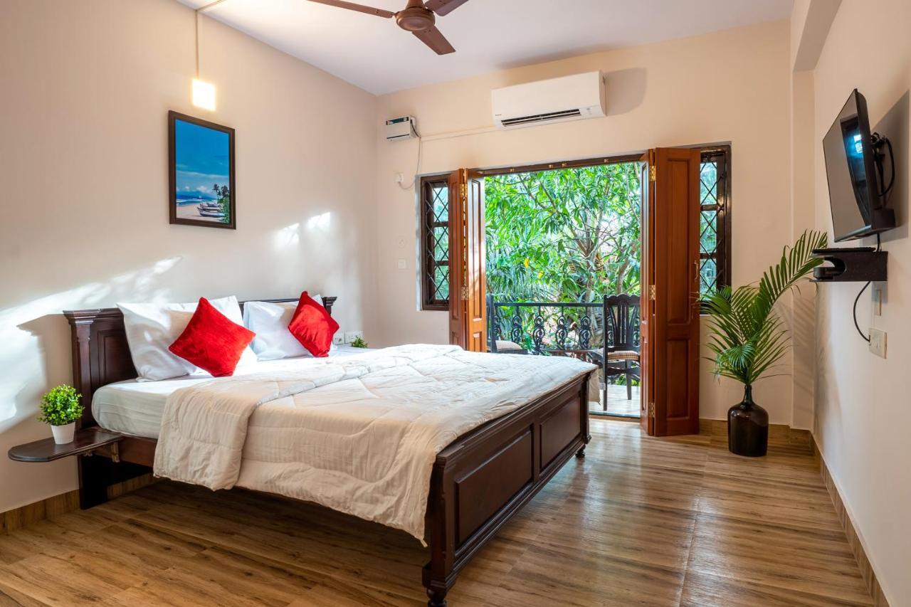 Villa Barbosa, 2 Bhk Villa & Luxury Rooms Near Colva, Sernabatim, Benaulim Beach Ngoại thất bức ảnh