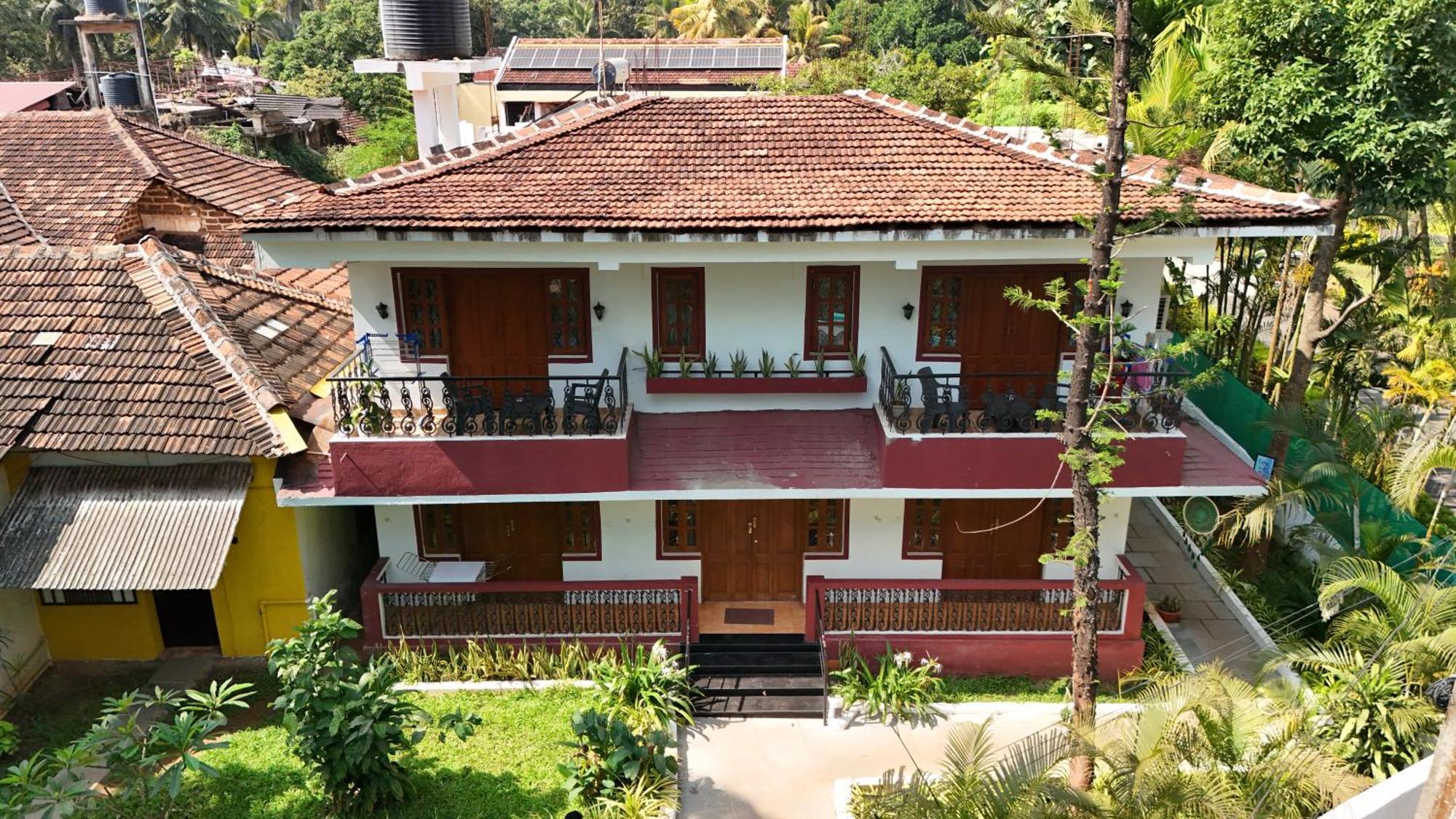 Villa Barbosa, 2 Bhk Villa & Luxury Rooms Near Colva, Sernabatim, Benaulim Beach Ngoại thất bức ảnh
